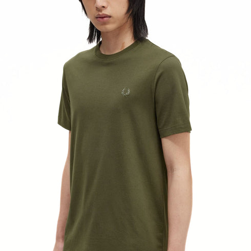 Fred Perry T-shirt T-shirt Uomo basic girocollo M A24 - FRED PERRYM1600 - X09 - M - Francavilla Moda